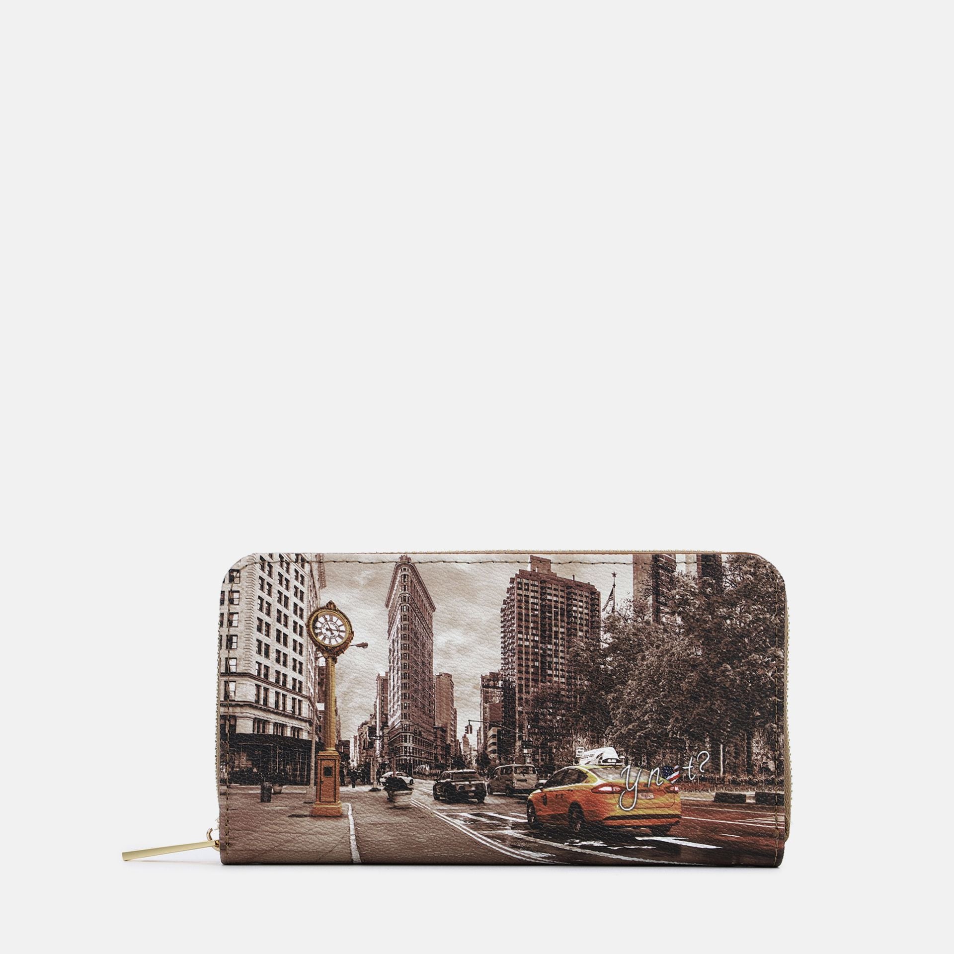 PORTAFOGLIO DONNA YNOT LUNGO YES-372F6 GOLDEN TIME