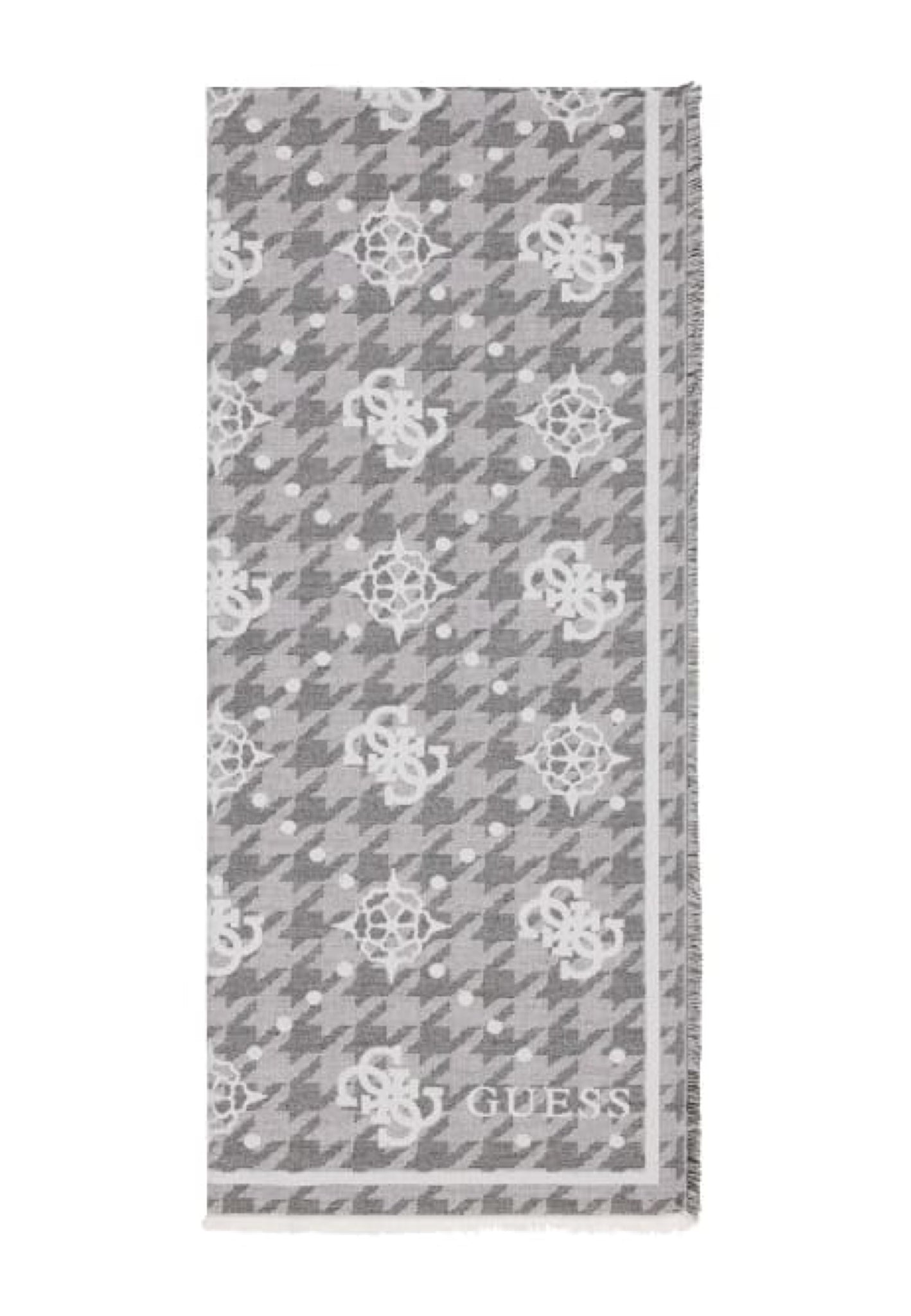 SCIARPA GUESS DONNA RETTANGOLARE AW5419POL03 GREY