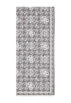 SCIARPA GUESS DONNA RETTANGOLARE AW5419POL03 GREY