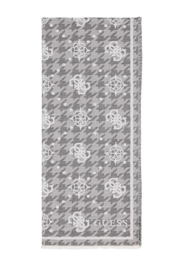 SCIARPA GUESS DONNA RETTANGOLARE AW5419POL03 GREY