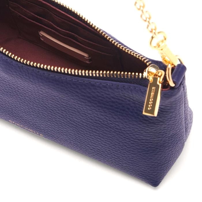 BORSA TRACOLLA COCCINELLE MINI AURA E5QH0550101 ROYAL BLUE