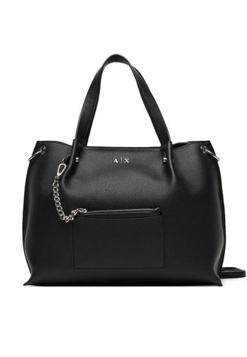 BORSA A MANO E TRACOLLA DONNA ARMANI EXCHANGE XW001211 AF15625 UC001 BLACK