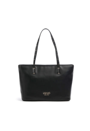 BORSA A SPALLA LIU-JO EVRIM AF6071_E1120 NERO