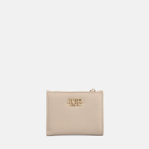 PORTAFOGLIO DONNA PICCOLO SOTTILE YNOT FAN-654F6 ALMOND