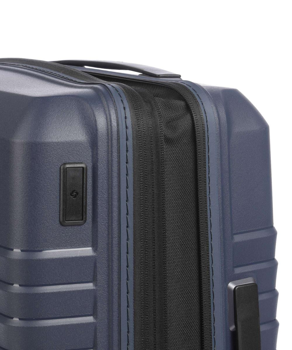 VALIGIA  BAGAGLIO A MANO SAMSONITE RIGIDA INTUO 146913 BLUE NIGHTS 55 CM