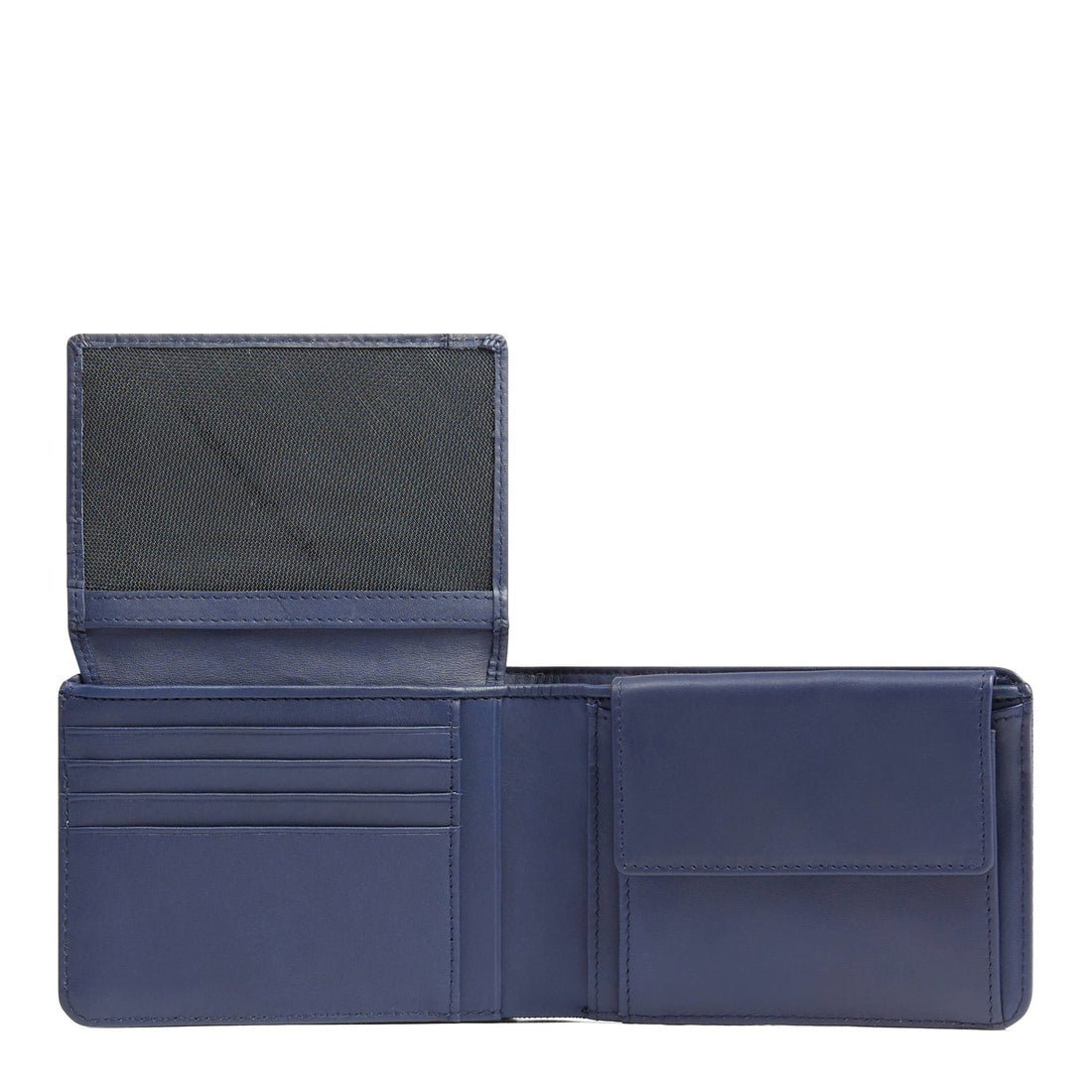 PORTAFOGLIO UOMO PIQUADRO COMPLETO PU1392S143R BLU