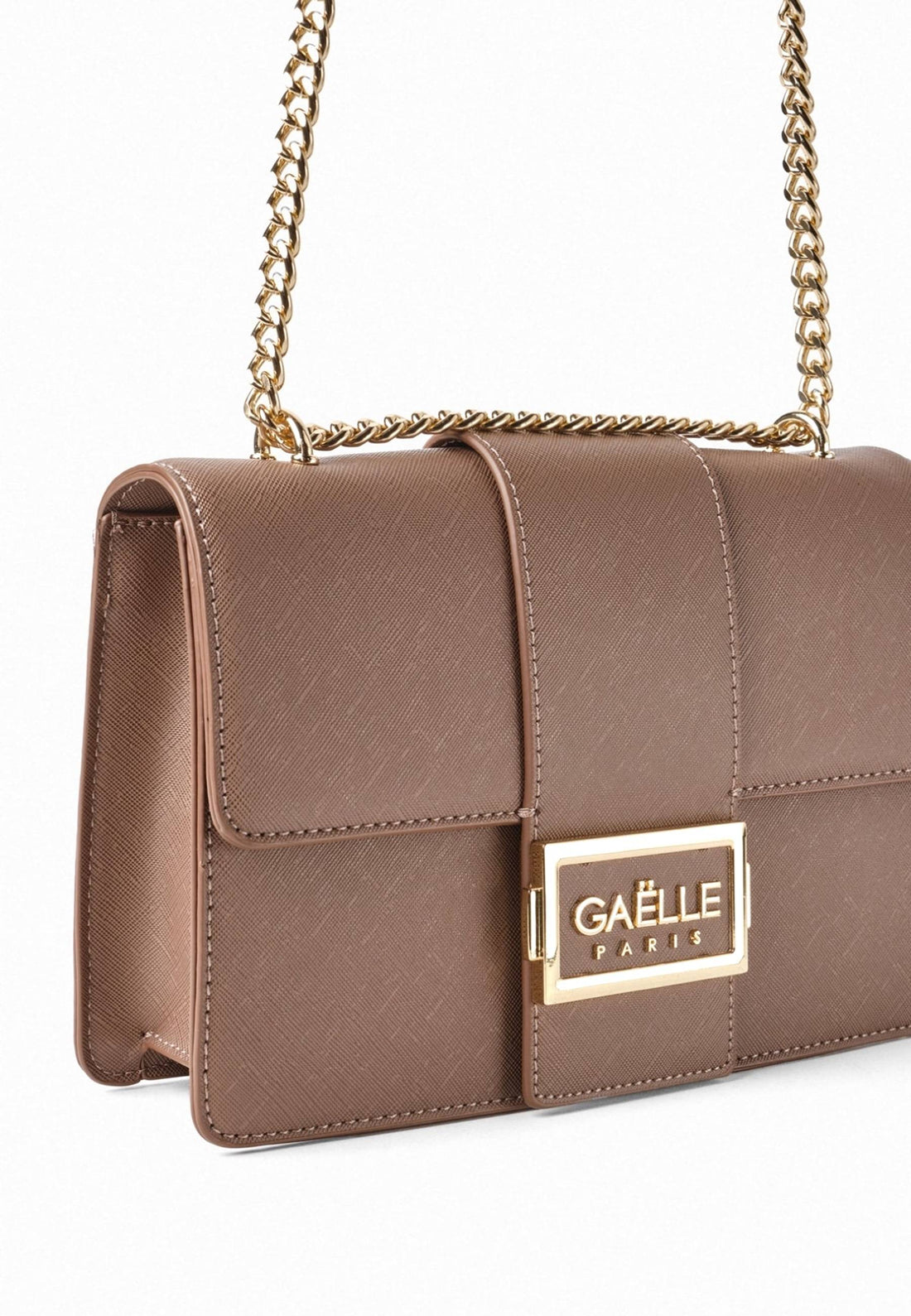 BORSA TRACOLLINA GAELLE GAACW03016 CIOCCOLATO