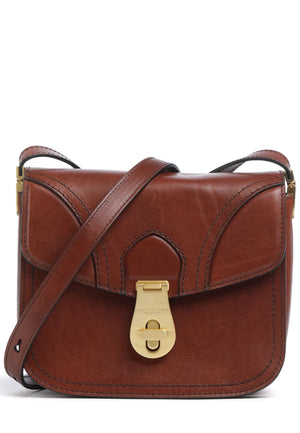 BORSA CROSSBODY TRACOLLINA THE BRIDGE MIA 04341601 14 MARRONE