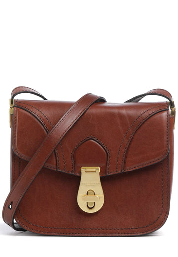 BORSA CROSSBODY TRACOLLINA THE BRIDGE MIA 04341601 14 MARRONE