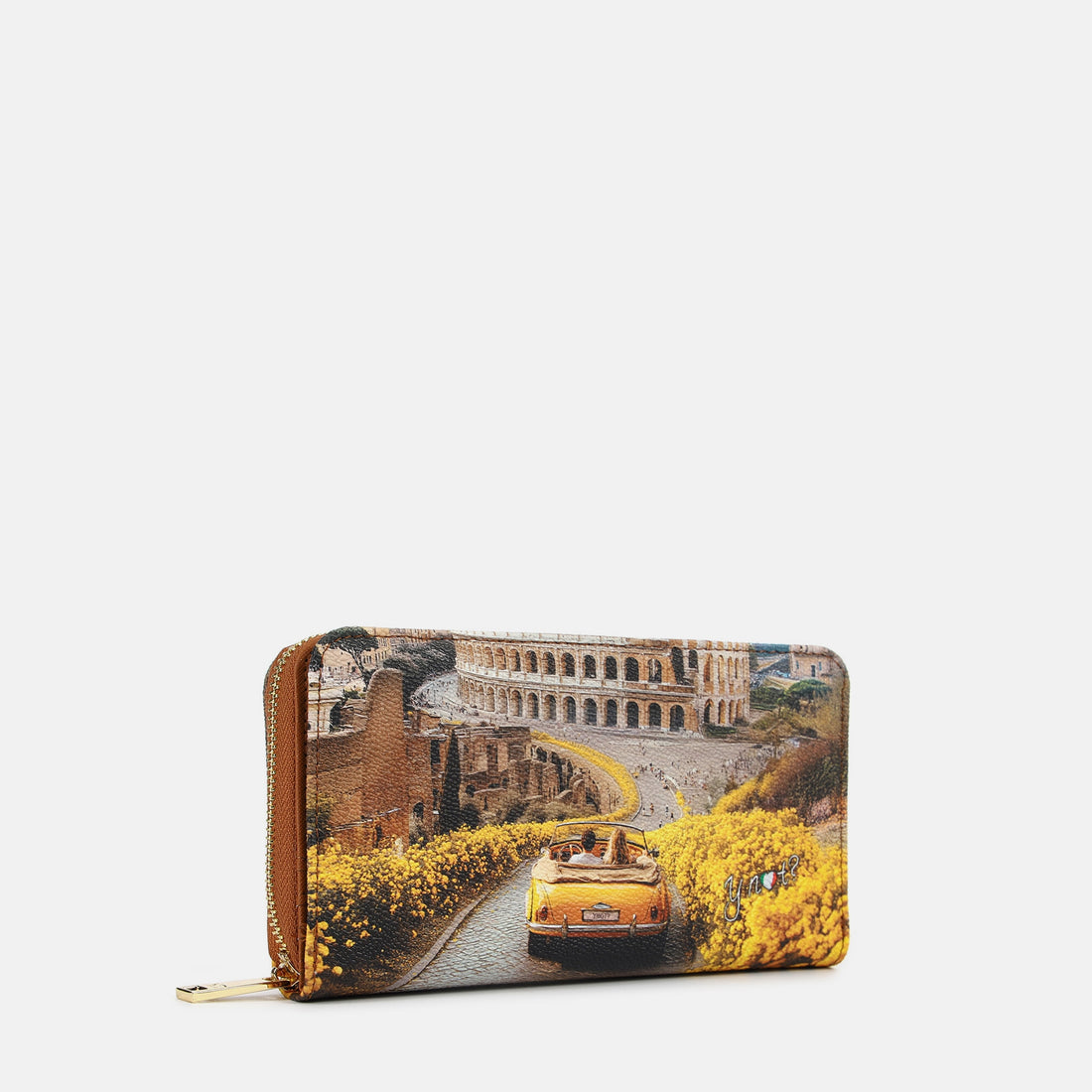 PORTAFOGLIO DONNA YNOT LUNGO YES-372S6 SUNSHINE ROME