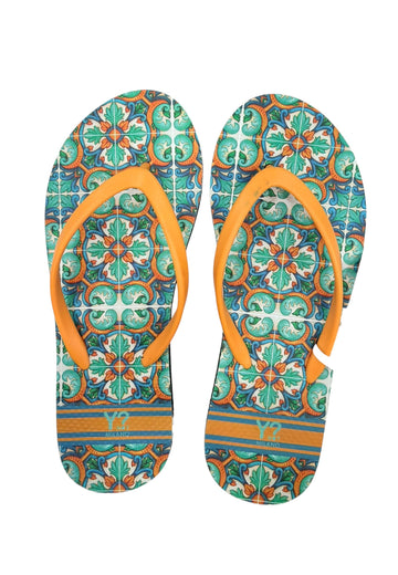 SCARPE INFRADITO MARE DONNA YNOT FLP001S1 ORANGE
