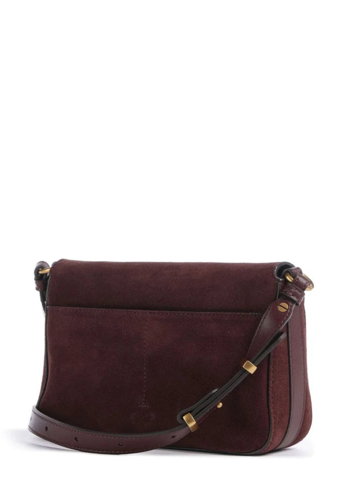 BORSA PINKO LOVE SATCHEL MINI SUEDE 107656 A0F6 W34Q BORGOGNA