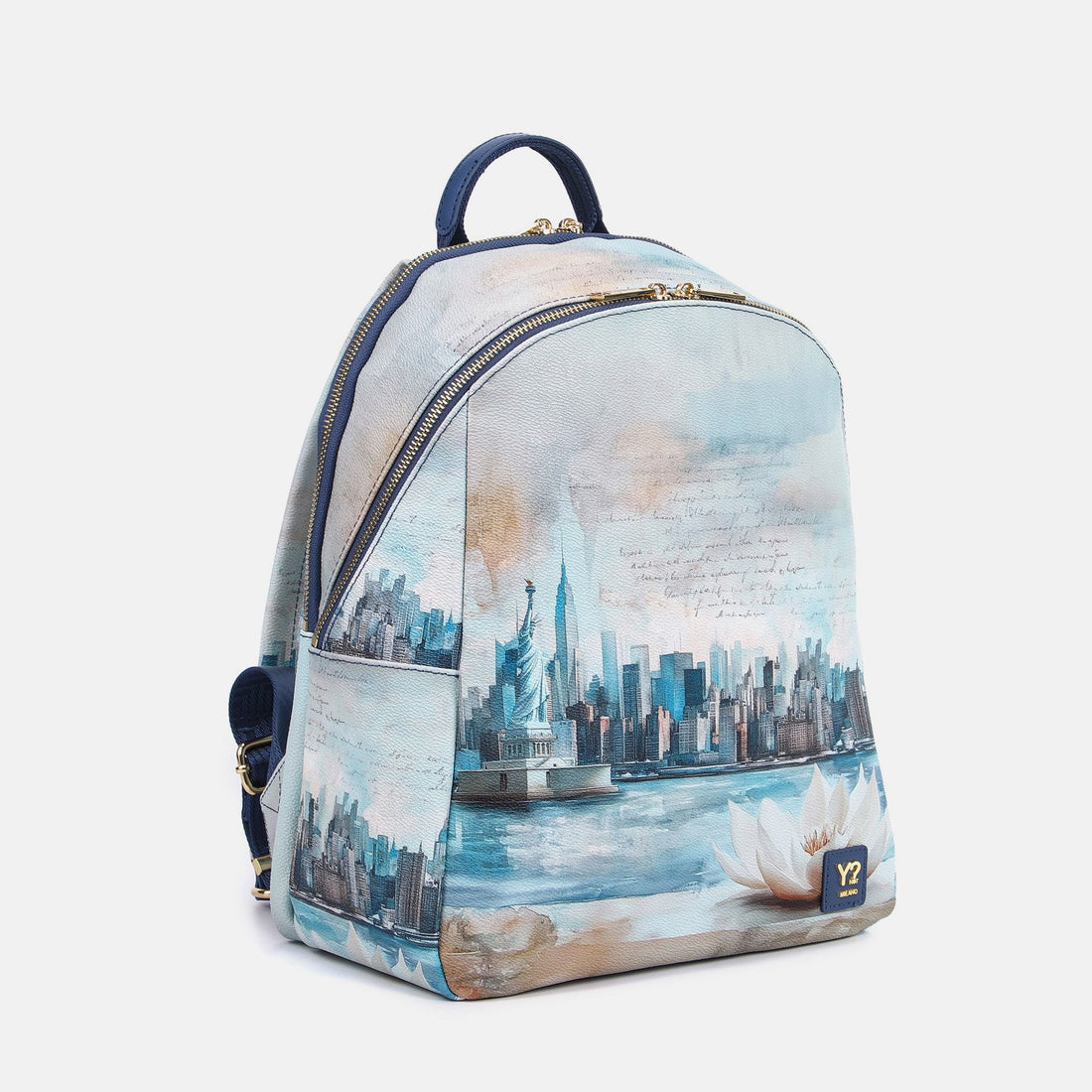 ZAINO GRANDE YNOT ART YES-601S6 LIBERTY JEANS