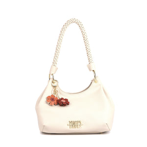 BORSA A SPALLA MEDIUM DONNA YNOT ZAN-002F7 MILK