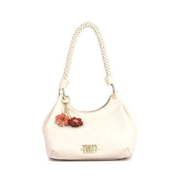BORSA A SPALLA MEDIUM DONNA YNOT ZAN-002F7 MILK