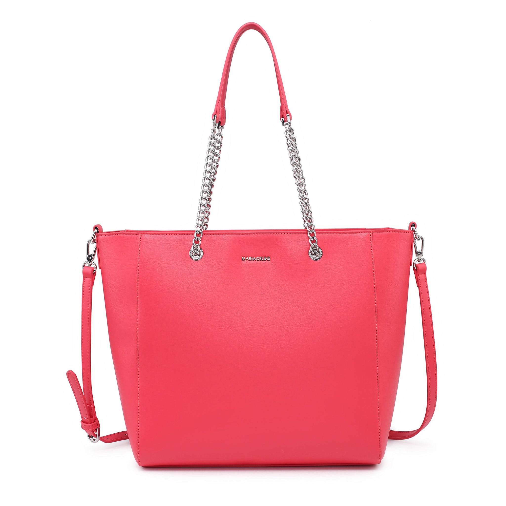 MARIACELINE LILY SHOPPING BAG MC4503-1 STRAWBERRY RED