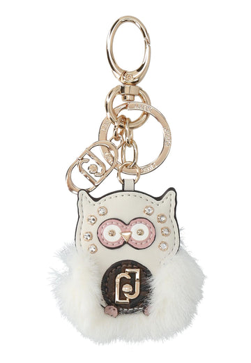 PORTACHIAVI CHARM DONNA LIU-JO AF6077_E1065 CREAM