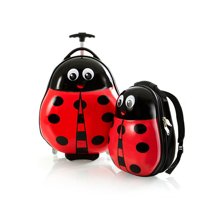 SET VALIGIA +ZAINO HEYS 13030-3087 LADY BUG