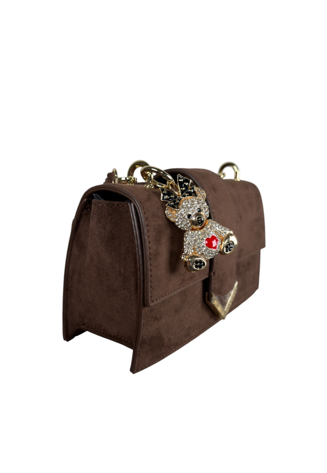 BORSA TRACOLLINA PASHBAG KAYLA 20386 CIOCCOLATO