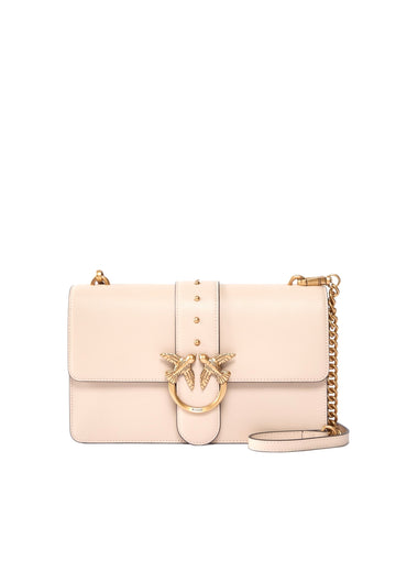 BORSA PINKO LOVE ONE CLASSIC 105857 A0F1 C50Q BEIGE GRIGIO FUMO