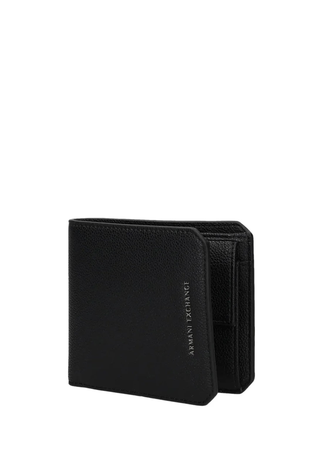 PORTAFOGLIO UOMO ARMANI EXCHANGE PICCOLO SENZA RIBALTINA XM002591 AF22651 UC001 BLACK