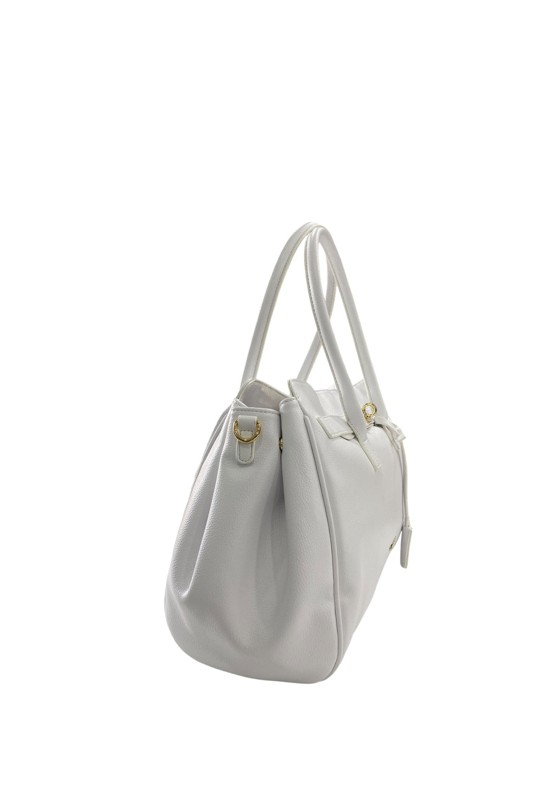 BORSA A SPALLA E TRACOLLA GAELLE GAACW03064 BIANCO