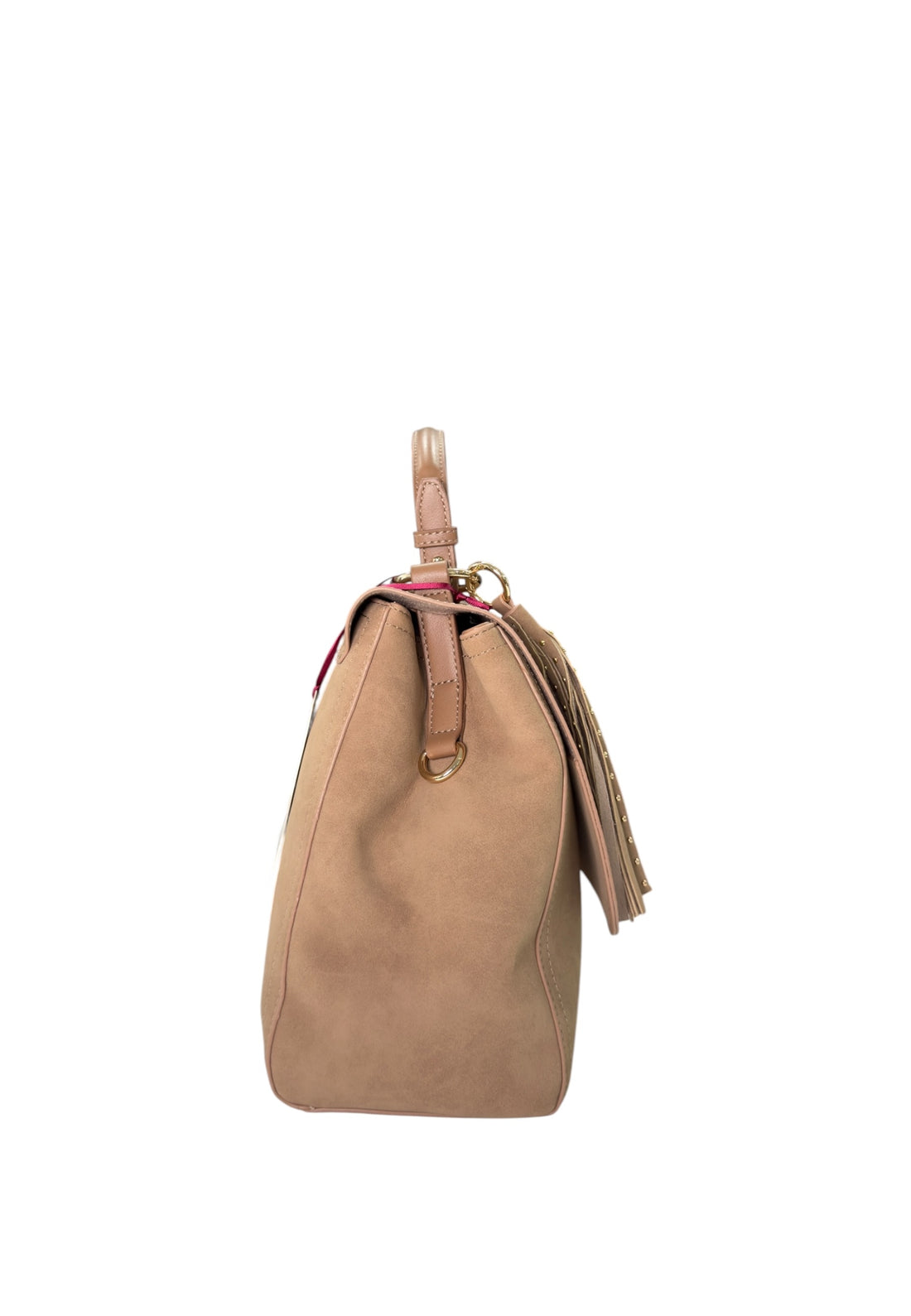 BORSA A MANO E TRACOLLA DONNA MARIACELINE VINTAGE MC6803-2 TAN