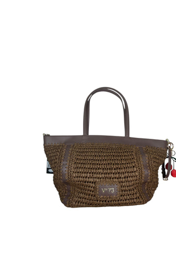 BORSA A SPALLA DONNA  GRANDEV°73 ALISYA 73BS9M301 MORO