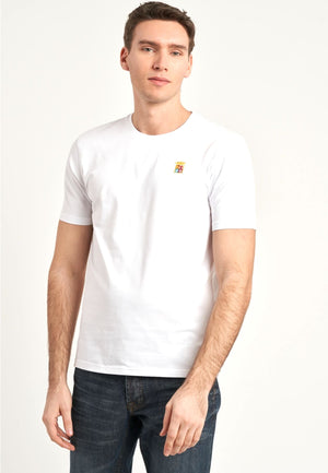 MAGLIA T-SHIRT UOMO MARINA MILITARE MYT0189 BIANCO
