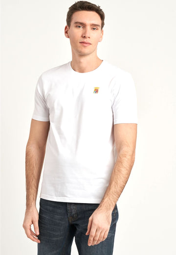 MAGLIA T-SHIRT UOMO MARINA MILITARE MYT0189 BIANCO