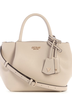 BORSA A MANO E TRACOLLA GUESS AMORETTE BG789806 LIGHT TAUPE