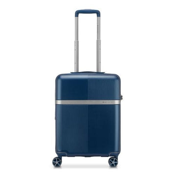 VALIGIA TROLLEY BAGAGLIO DA CABINA RONCATO AIRGLAM 41975323 BLU NOTTE