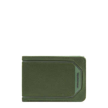 PORTAFOGLIO UOMO PIQUADRO COMPLETO PU1392S143R VERDE