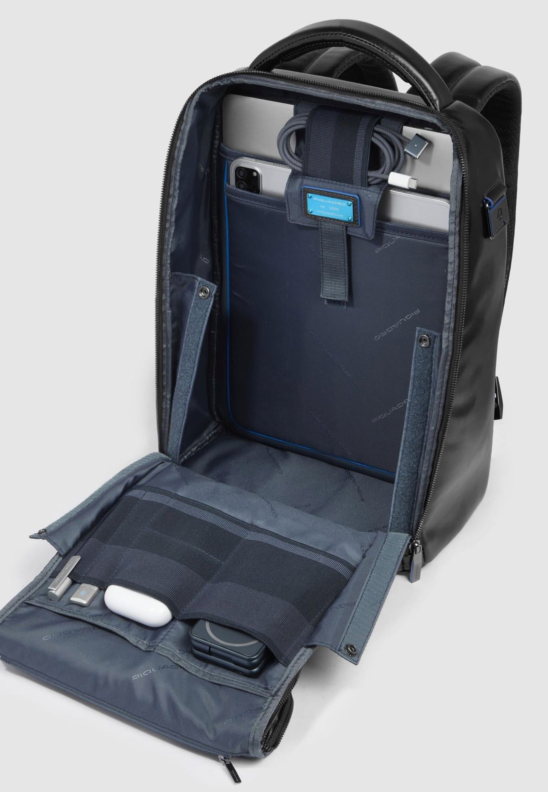 ZAINO FAST-CHECK PIQUADRO CA6858B2 NERO PC 14"