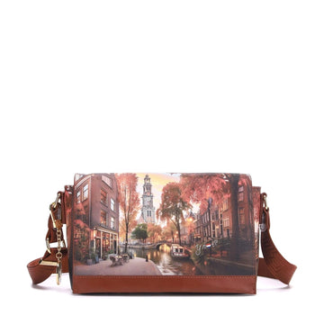 BORSA SMALL TRACOLLINA DONNA YNOT YES-720F7 AMSTERDAM LIGHTS