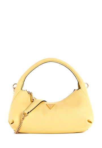 BORSA A MANO E TRACOLLA MINI DONNA GUESS GILDA MINI ZG974773 PALE YELLOW