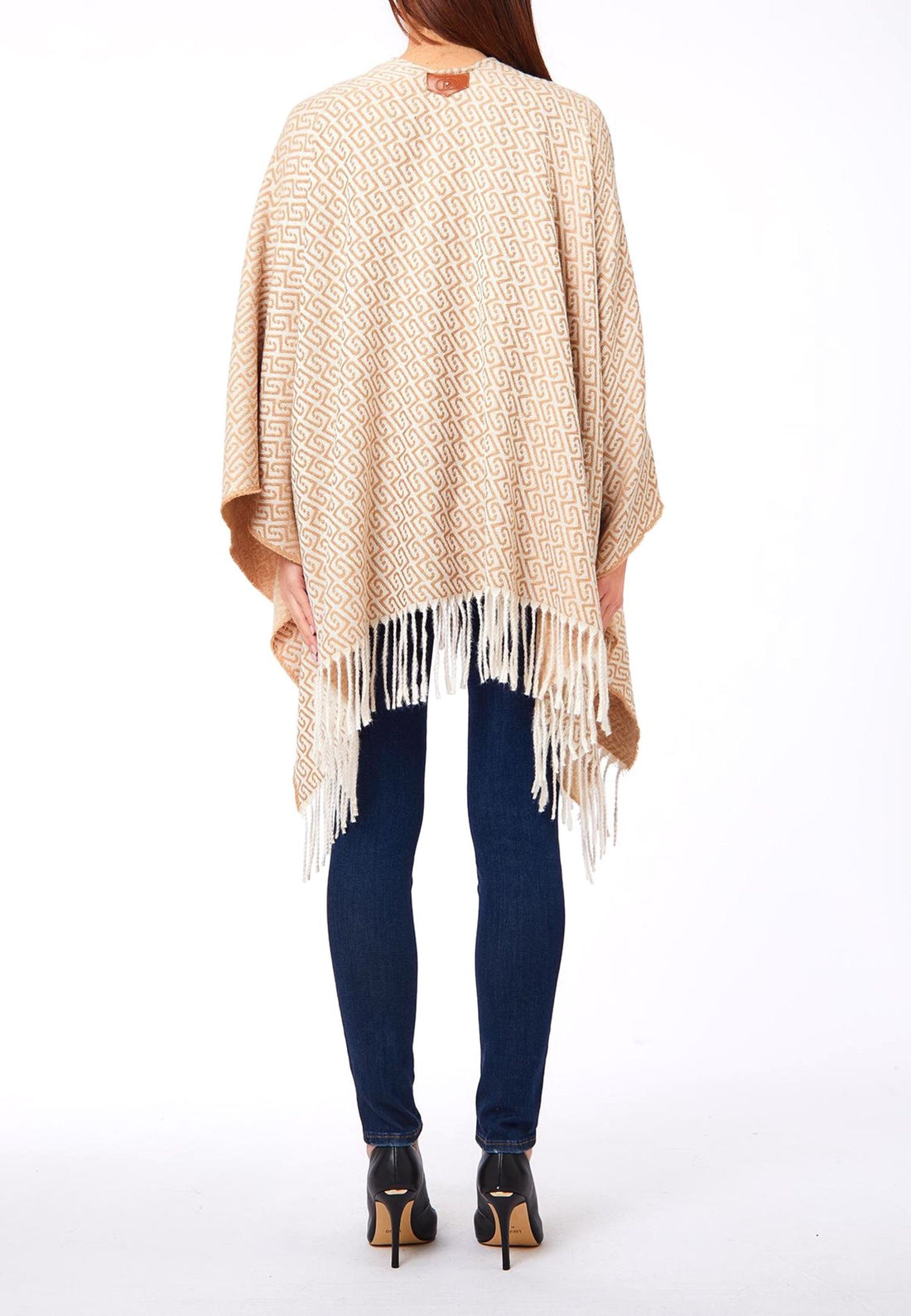 PONCHO DONNA LIU-JO 2F6038_T2742 00192 BURRO