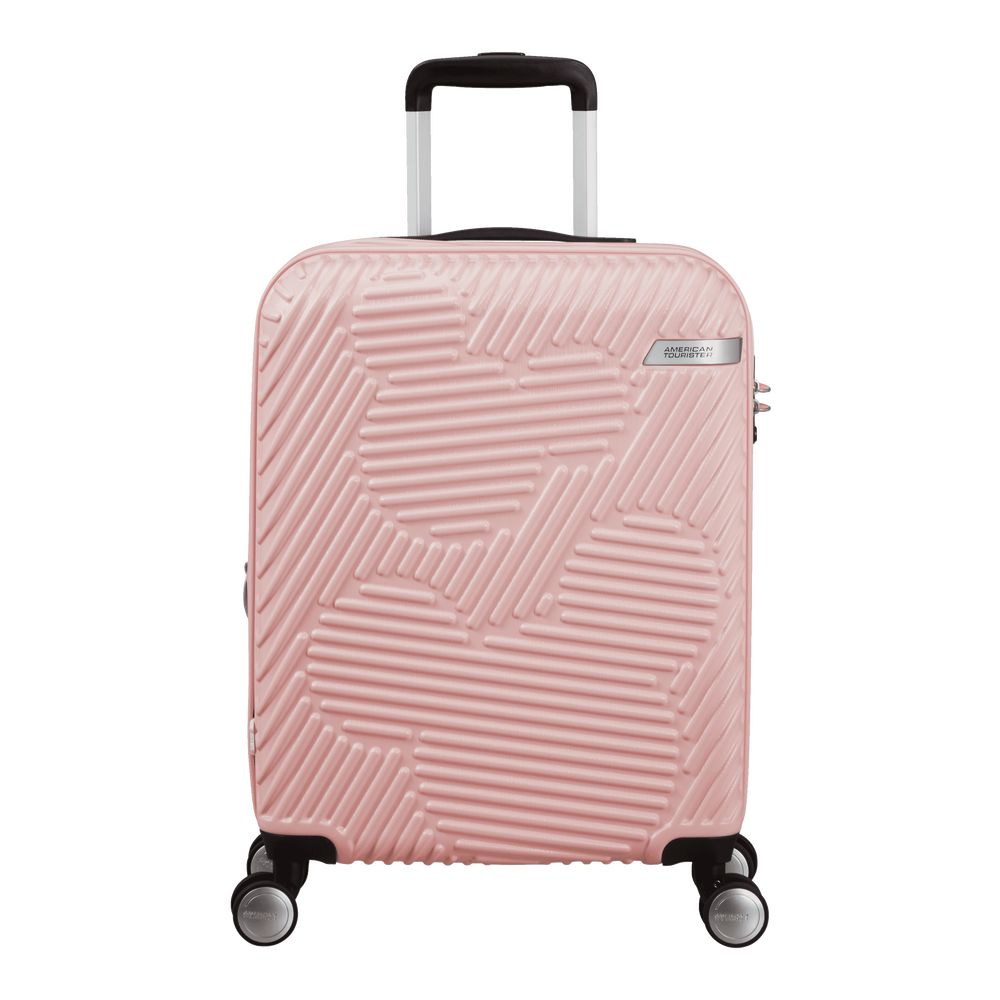 VALIGIA TROLLEY BAGAGLIO A MANO AMERICAN TOURISTER DISNEY MICKEY CLOUDS 147087 ROSE 55 CM