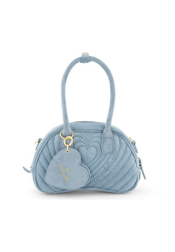 BORSA A MANO E TRACOLLA BAULETTO BRACCIALINI BETH MATELASSE' B19254 POLVERE