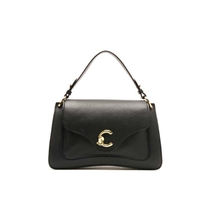 BORSA DONNA COCCINELLE C-ME E1SSL180101 NOIR