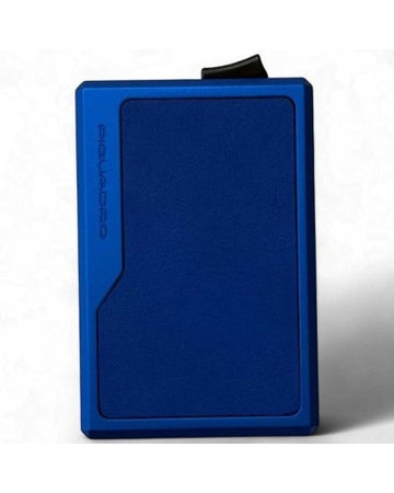 PORTAFOGLIO PORTACARTE AUTOMATICO PIQUADRO PP7072S145R BLU
