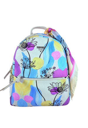 ZAINO CON FOULARD DONNA PASHBAG ERIC 19665 BEIGE