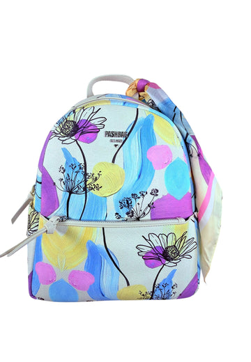 ZAINO CON FOULARD DONNA PASHBAG ERIC 19665 BEIGE