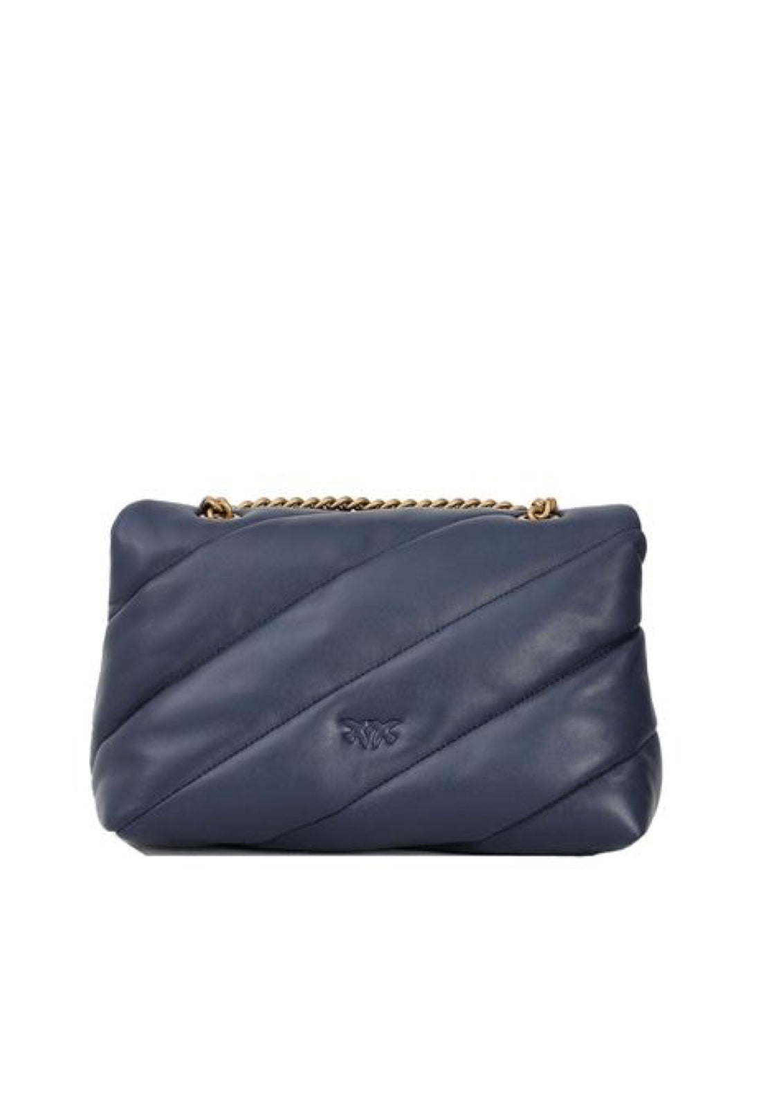 BORSA PINKO LOVE BIG PUFF 100038 A0F2 G08Q BLU INDACO
