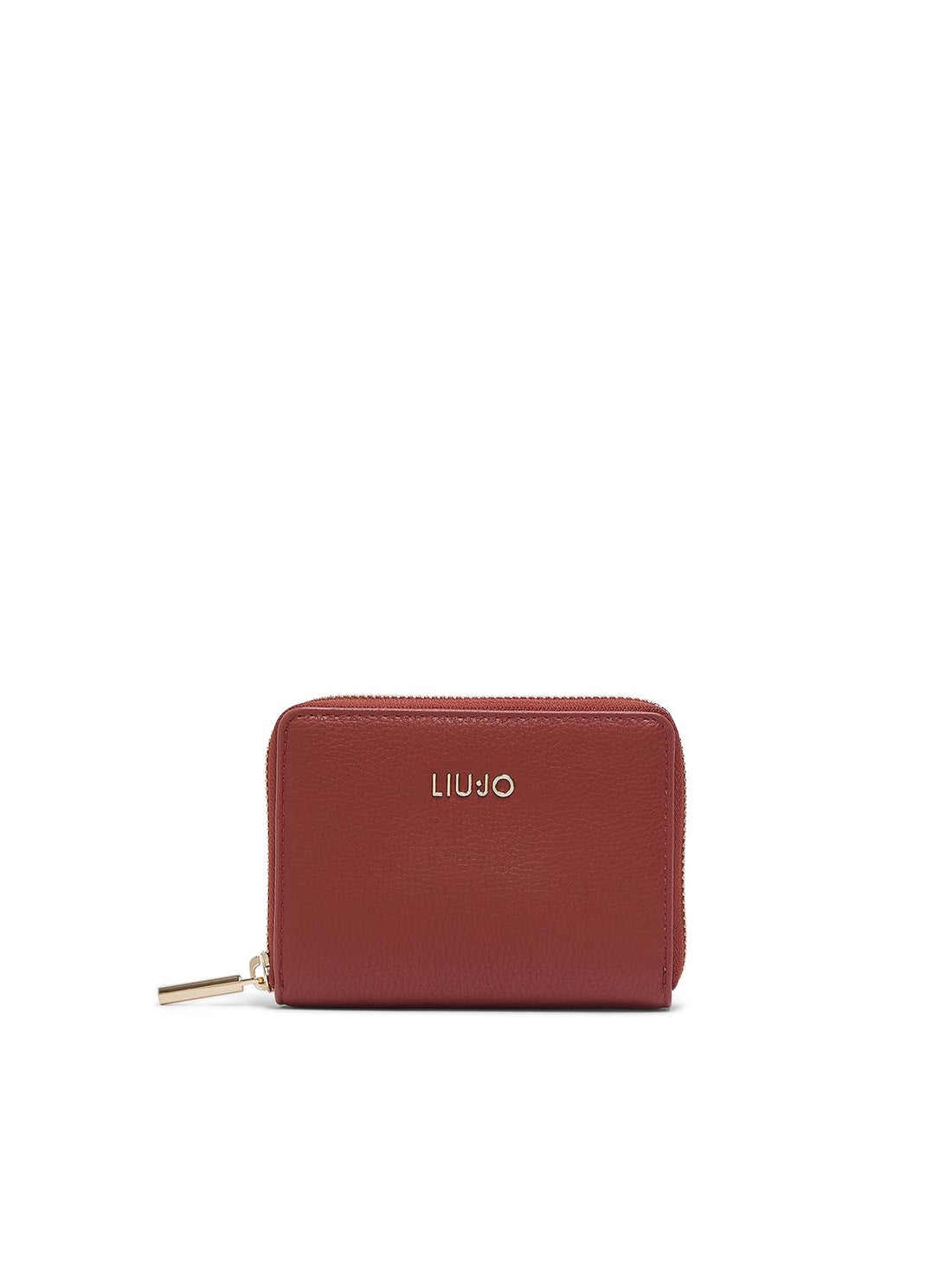 PORTAFOGLIO DONNA PICCOLO ZIP AROUND LIU-JO CALIWEN AF6156_E1019 BRICK RED