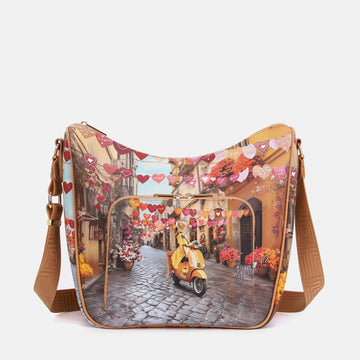 BORSA A TRACOLLA YNOT YES-646S6 NAPOLI CORE