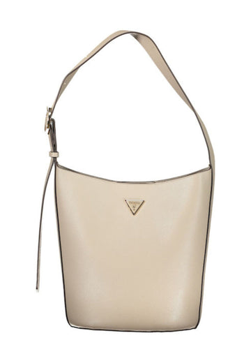 BORSA SECCHIELLO DONNA GUESS MERDIAN II BG697404 IVORY