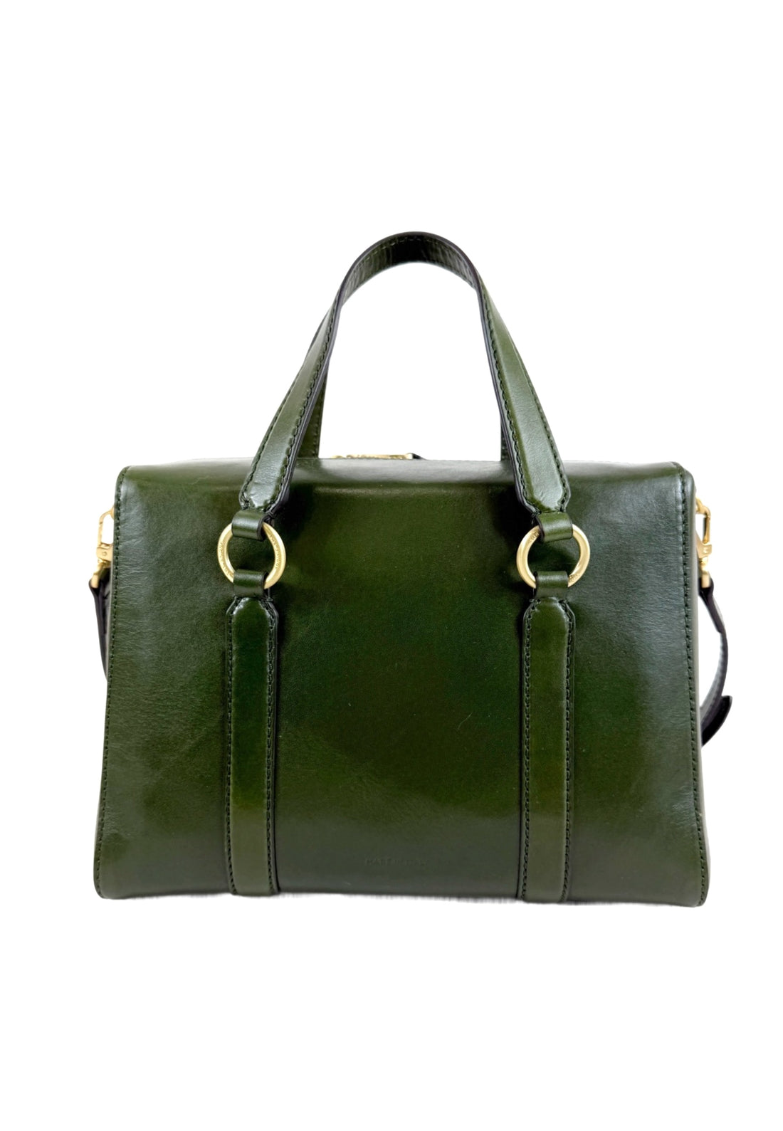 BORSA A MANO E TRACOLLA THE BRIDGE 04182601 00B VERDE