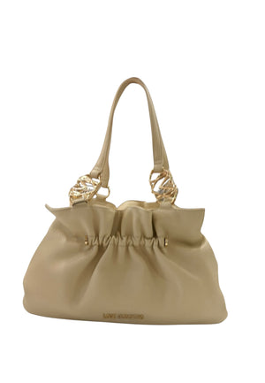 BORSA A SPALLA LOVE MOSCHINO JC4009PP10LB BURRO
