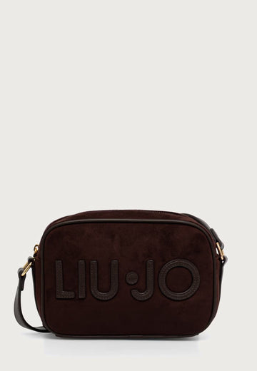 BORSA CAMERA CASE LIU-JO FERIELLE AF6119_T711A 91419 DEEP BROWN